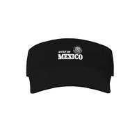 Visera Sombrero para El Sol Golfo De México Desde 1550 Gorra para Correr Ajustable Moda Plegable Sombrero De Playa, para Senderismo, Deporte, Cámping, Playa, 52-63cm