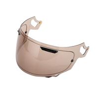 Visera tintada, visera con lente de espejo, visera de repuesto, visera de cara completa, alta flexibilidad, 2 lentes de visera a presión,reemplazo visera