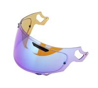 Visera tintada, visera con lente de espejo, visera de repuesto, visera de cara completa, alta flexibilidad, 2 lentes de visera a presión,reemplazo visera