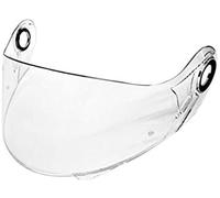 Visera transparente LS2 para casco modular Strobe Easy FF325, diseñada para lente Pinlock, para hombres adultos moteros