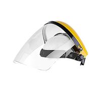 Visera transparente Visera transparente para soldadura Visera visera con lente transparente protectora Protección para los ojos para los trabajadores forestales Producción automotriz Rectificación