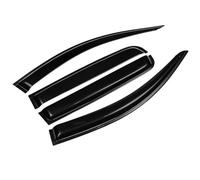 Visera Ventilación Para Ford Para Focus 4 MK4 2019 2020 2021+ Deflector Viento Lluvia Sol Parasol Puerta Lateral Visera Para Ventana Deflectores Viento Coche