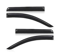 Visera Ventilación Para Mitsubishi Para Pajero Para Sport 2020 2021 2022 2023 4 Piezas/juego Deflectores Ventana Cabina Doble Para Ventana Coche Deflectores Viento Coche