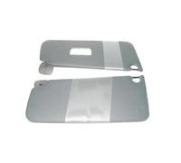 Visera Visera Interior Gris Derecha Izquierda Juego de 2 Piezas para Kangoo Mk2 7700308877 8200309600