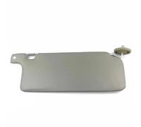 Visera Visera Interior Parasol Protector Frontal Visera Antideslumbrante con Conjunto De Espejo De Cristal para Suzuki Alto Antiguo(Derecha)