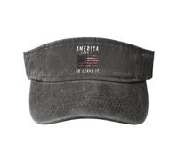 Viseras América, Ámalo O Déjalo Gorra De Golf Unisex Gorras Protección UV Gorra De Béisbol para Verano Running Tenís