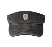 Viseras Cristianismo Jesús Me Salvó La Vida Gorra De Golf Deportes Gorras Unisex Visor Cap para Running Ciclismo Verano