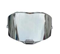 Viseras de Casco, FF805 Shields for LS2 FF805 Thunder Windshield High Strength Motorcycle Helmet Visor(Silver-Day Use Only)