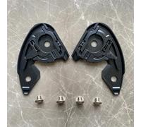 Viseras de Casco, Placa Base de Engranaje con Hebilla de protección RPHA70 for Visera de Ca-SCO HJC RPHA11 HJ26, Placa Base, Piezas de Ca-SCO, Accesorios