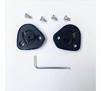 Viseras de Casco, Reemplazo de Protector Facial PI-STA for AGV PI-STA GPR Corsa-R PI-STA GPRR Visor Race3 con protección UV(Visor Base+Screwdriver)