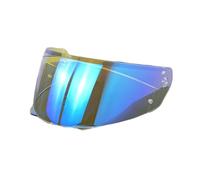 Viseras de Casco, Repuestos de Visera I90 HJ-33 Protector de Casco for Cascos HJC i90 Protección UV Piezas for Cascos de Moto a Prueba de Viento(Revo Clear Blue-Day and Night)