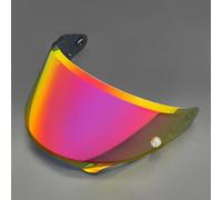 Viseras de casco, Visera for Ca-sco de motocicleta HJ42 for HJC HJ-42 RPHA 12 Carbon RPHA 12. Reemplazo de lentes de visera for parabrisas anti-UV, antiarañazos y a prueba de polvo.(Rose Red)