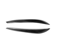 Viseras de Lluvia para Coche Pegatinas para Cejas y párpados de Faros Delanteros Coche, Fibra Carbono Seca, para Nissan para Skyline R34 GTR GTT 1999-2002