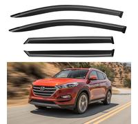 Viseras de Ventana Protectores de Lluvia para Hyundai Tucson 2016, 2017, 2018, 2019, 2020, 2021, deflectores de Viento de Ventana para Tucson 16, 17, 18, 19, 20, 21