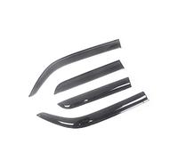 Viseras Deflectoras Viento Ventana Lateral Coche Negro para Jeep para Commander 2006-2010 Ventilación De Visera Puerta Protección Lluvia Protectores Ventanas