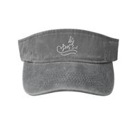 Viseras Es Wells con Mi Alma Cristianismo Jesús Visor Cap Protección UV Gorra De Béisbol Ajustable Gorras para Verano Adulto Ciclismo