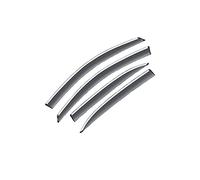 Viseras for Ventanas de automóviles compatibles con VW Golf 7 Mk7 VIII 2013~2016 Accesorios Deflectores Lluvia Protectores de Cejas Toldo Trim Parabrisas(A)