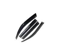 Viseras for Ventanas de Coche Compatible con Kits de carrocería BYD Seal 5 DM-i Latio 2025 2026, deflectores de toldo, Protectores contra la Lluvia y Las inclemencias del Tiempo.(4PCS Black)