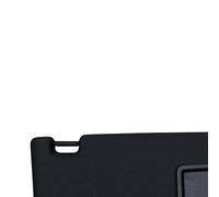 Viseras Interiores Coche para VW para Tiguan L II para Touran 2017 2018 2019 2020 Panel Visera Frontal Negro Gris Espejo Maquillaje 5TD857521 5TD857522(Passenger)