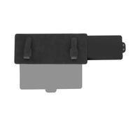 Viseras Interiores Extensor De Visera Coche Bloqueador Solar Antirreflejo AntiUV Universal Ajustable Protector Placa Extensión Accesorios Interior Coche(Black Grey)