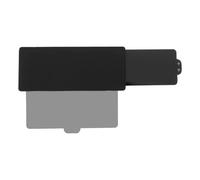 Viseras Interiores Extensor De Visera Coche Bloqueador Solar Antirreflejo AntiUV Universal Ajustable Protector Placa Extensión Accesorios Interior Coche(Negro)