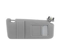 Viseras Interiores para Toyota para Camry 2007 2008 2009 2010 Y 2011 Parasol Gris para Coche con Techo Corredizo Luces(Gray Right)