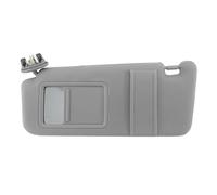 Viseras Interiores para Toyota para Camry 2007 2008 2009 2010 Y 2011 Parasol Gris para Coche con Techo Corredizo Luces(Gray Left)