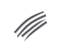 Viseras Laterales Compatible con Ford Kuga III Escape 3 2020-2023, Accesorios Compatible con Parabrisas, Lluvia, Cejas, Viento y Humo (2021-2022)