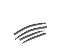 Viseras Laterales Compatible con Ventanas de Coche Compatible con Nissan Juke Infiniti ESQ F15 2011~2017, Accesorios Compatible con Lluvia, Sol y Viento.