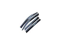 Viseras Laterales for Ventanas de Coche Compatible con el Kit de carrocería Zeekr 7X CX1E 22024~2026, Cubiertas Protectoras, ventilación Tipo ceja y toldo Deflector de Lluvia