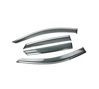 Viseras Laterales for Ventanas de Coche Compatible con Kia Sorento UM KX 2015-2020, Deflector de Sol y Lluvia, toldo, Protector de Cejas, Accesorios, Piezas de automóvil