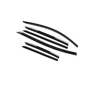 Viseras Laterales Ventanas para Deepal S07 S7 2023-2025 Toldo De Lluvia Cubierta Protectora Cejas Deflector Coche Visera Ventana Lateral(6Pieces)
