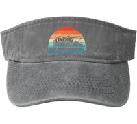 Viseras No Somos Alcohólicos. Ellos Van A Reuniones. Nosotros Somos Borrachos. Nosotros Vamos De Acampada. Gorra De Golf Protección UV Gorras Unisex Visor Cap para Running Adulto Ciclismo