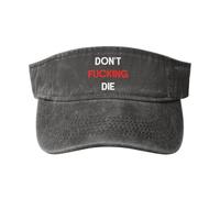 Viseras No Te Mueras, Joder. Gorra De Golf Transpirable Gorras Unisex Visor Cap para Ciclismo Adulto Verano