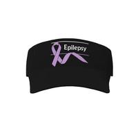 Viseras Noviembre Es El Mes Nacional De Concientización sobre La Epilepsia. Gorra con Visera Ajustable Visor Cap Anti UV Gorra De Béisbol para Beisbol Running Tenis
