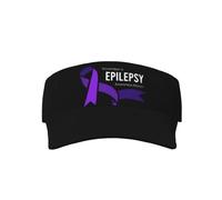 Viseras Noviembre Es El Mes Nacional De Concientización sobre La Epilepsia. Gorra con Visera Ocio Gorra De Béisbol Ajustable Sombrero De Sol para Beisbol Running Golf