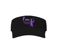 Viseras Noviembre Es El Mes Nacional De Concientización sobre La Epilepsia. Gorra con Visera Verano Visor Cap Ajustable Sombrero De Sol para Tenis Running Beisbol