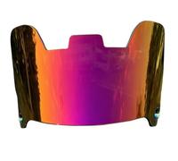Viseras para cascos de fútbol, protector ocular transparente para jóvenes y adultos, deportes, atletas, protección para adultos