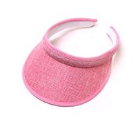 Viseras para Mujer Sombrero Mujer Verano Transpirable Ajustable Visera Deportiva para Running Casual Sun Hat UPF 50+ Viseras para Playa y Vacaciones (One Size)