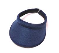 Viseras para Mujer Sombrero Mujer Verano Transpirable Ajustable Visera Deportiva para Running Casual Sun Hat UPF 50+ Viseras para Playa y Vacaciones (Navy, One Size)