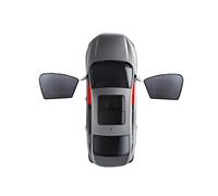 Viseras para Ventanas Parasoles Magnéticos para Protección La Privacidad Cortinas con Visera para Toyota para Corolla para E170 para E180 Sedan 2014-2019
