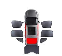 Viseras para Ventanas Parasoles para BYD para Sealion 7 2024-2026 Magnéticos Visera Protección Privacidad Cortinas Ventanas Accesorios para Automóviles