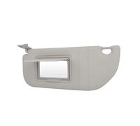 Viseras Parasol 98038433DS para Peugeot 301 para Citroen para C2 para C3 para Elysee 2014-2017 98038432DS Parasol con Espejo Accesorios Coche Visera(Izquierda)