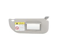 Viseras Parasol 98038433DS para Peugeot 301 para Citroen para C2 para C3 para Elysee 2014-2017 98038432DS Parasol con Espejo Accesorios Coche Visera(Derecha)