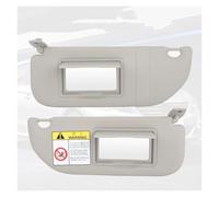 Viseras Parasol 98038433DS para Peugeot 301 para Citroen para C2 para C3 para Elysee 2014-2017 98038432DS Parasol con Espejo Accesorios Coche Visera(1 Juego)