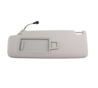 Viseras Parasol Automóvil 5G0857552CQ 5G0857551AJ Para VW Para GOLF Para MK6 2009-2012 Parasol para coche Izquierdo Derecho Lado conductor Panel solar interior(Left)