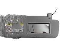 Viseras Parasol Automóvil 5GG857551 5GG857552 Para VW Para Bora 2016-2026 Para VS7 Panel Visera Frontal Con Espejo Maquillaje Parasol(Grey Right Side)