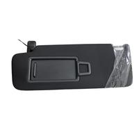 Viseras Parasol Automóvil 5GG857551 5GG857552 Para VW Para Bora 2016-2026 Para VS7 Panel Visera Frontal Con Espejo Maquillaje Parasol(Black Left Side)