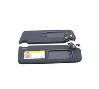 Viseras Parasol Automóvil 5GG857551 Para Golf 7 Para SportsVan Para T-Cross Para Passat Para B8 Para CC Para E-Golf Para T-Roc Panel Frontal Con Espejo Maquillaje