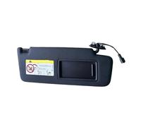 Viseras Parasol Automóvil 5GG857551 Para VW Para Golf 7 Para SportsVan Para T-Cross Para Passat Para B8 Para CC Para E-Golf Para T-Roc Panel Con Espejo(Right)